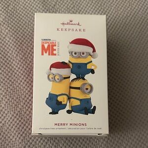 Hallmark Keepsake Despicable Me Merry Minons Ornament